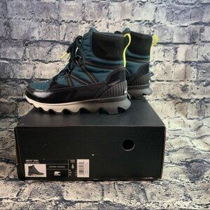 Sorel Kinetic Sport Size 6 Dark Seas Waterproof